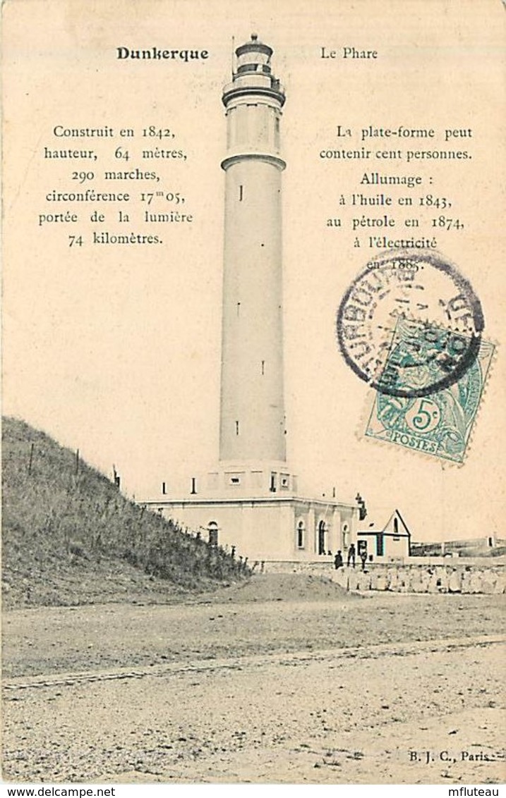 59* DUNKERQUE Phare            MA87,0515 - Dunkerque