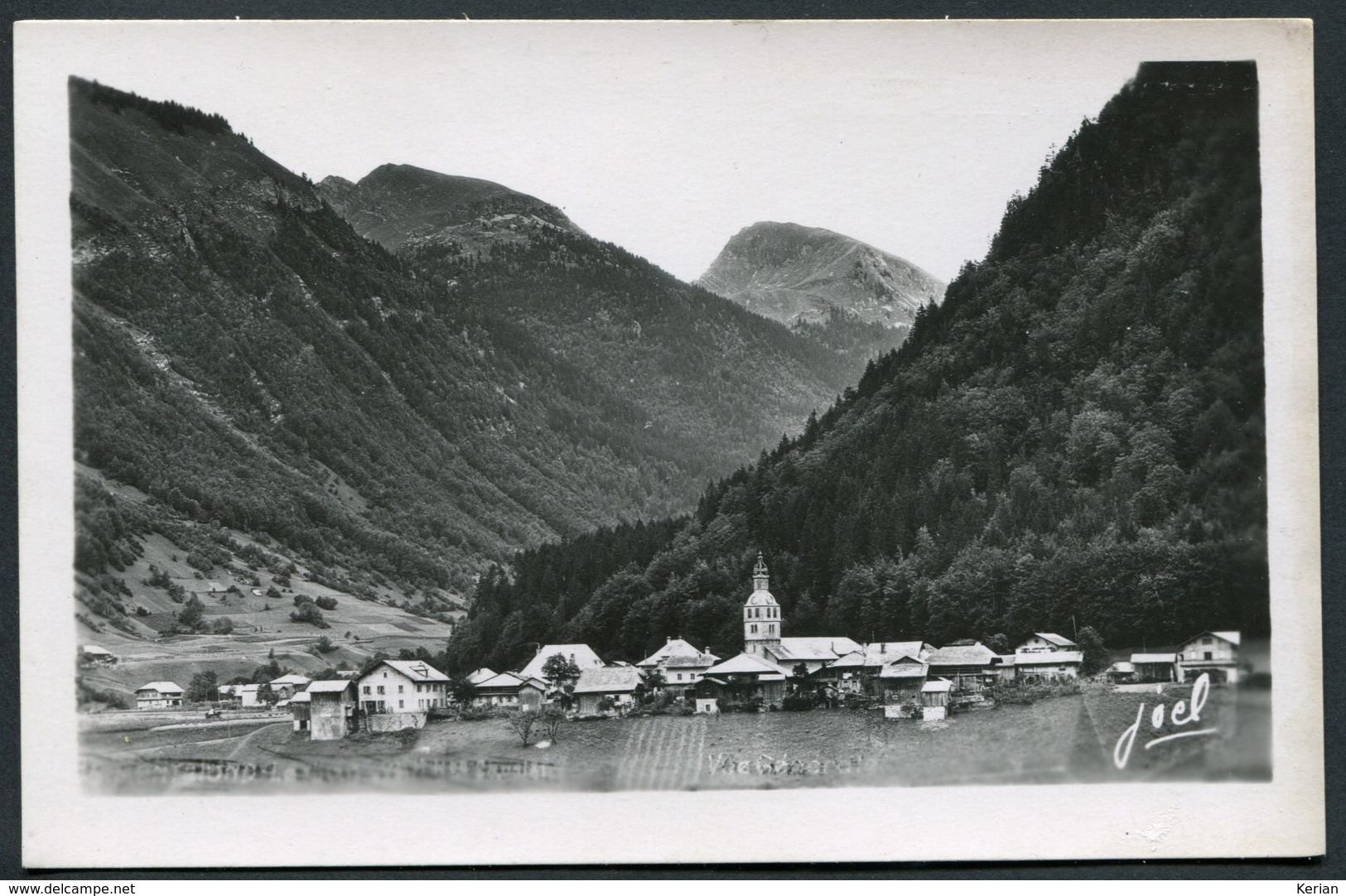 Montriond-le-Lac - Vue Générale - Edit. J. Cellard - Voir 2 Scans - Autres & Non Classés