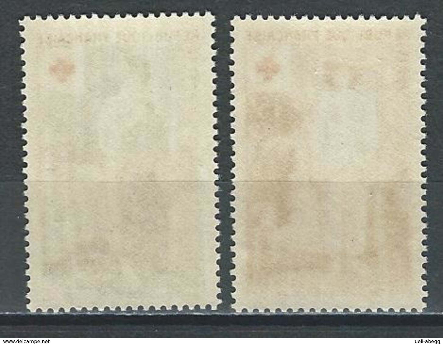 Frankreich Yv 1089-90,  Mi 1117-18  *  MH - Unused Stamps