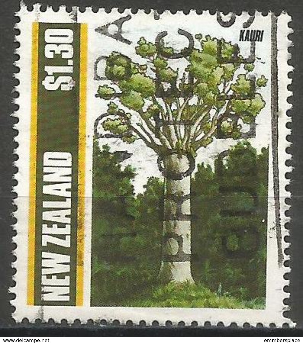 New Zealand - 1989 Kauri Tree $1.30 Used  SG 1514 - Used Stamps