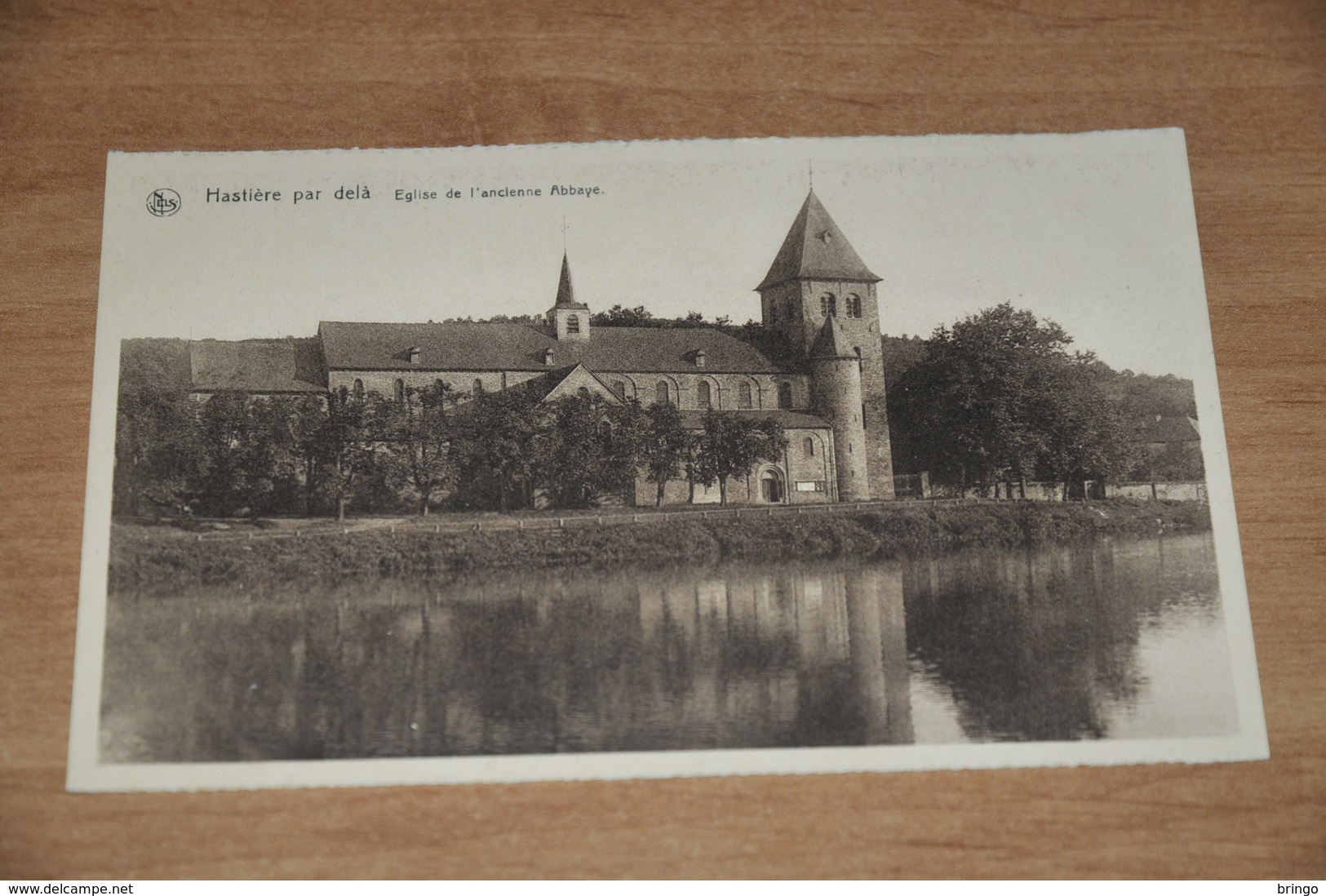 8522-   HASTIERE PAR DELA, EGLISE DE L'ANCIENNE ABBAYE - Hastière