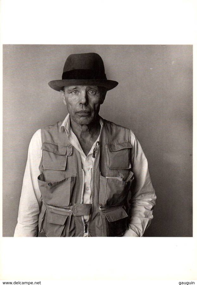 CPM - Photo Laurence SUDRE - Joseph Beuys (peintre) - Edition New Product. - Autres & Non Classés