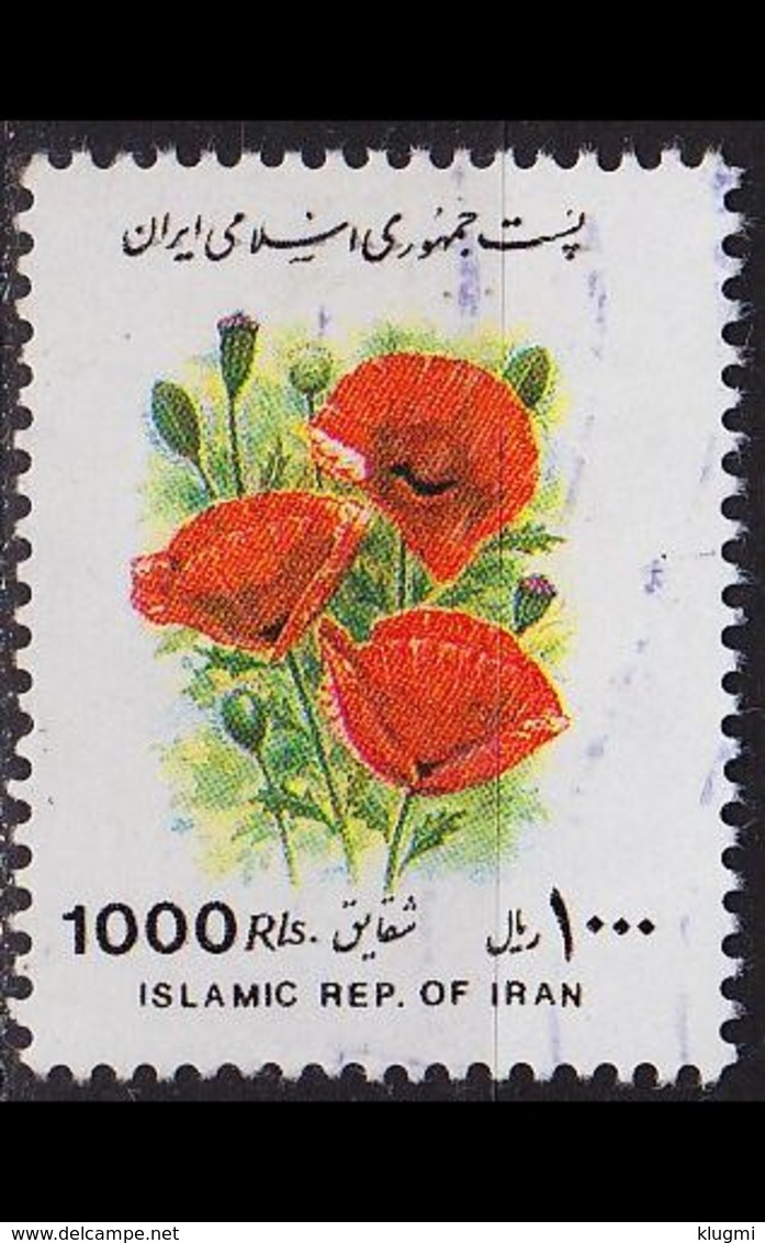 PERSIEN PERSIA PERSE [1993] MiNr 2588 ( O/used ) Blumen - Iran