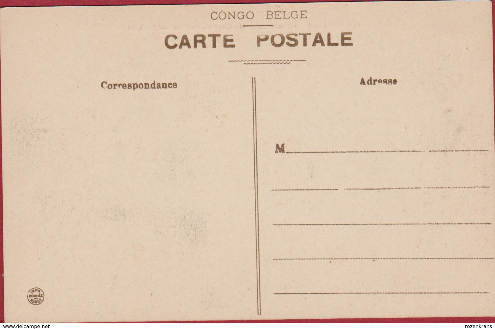 Belgisch Congo Belge Chemin De Fer Du - Le Pont Sur L' Inkissi Inkisi Brug Spoorbrug Kisantu RARE - Autres & Non Classés