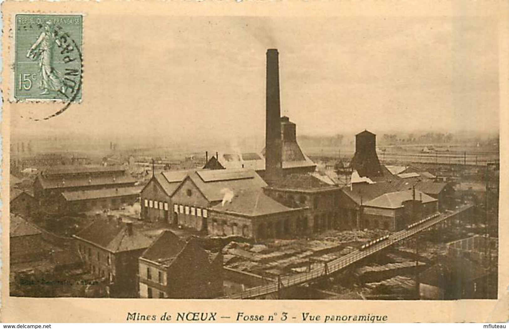 62* NOEUX  Fosse 3           MA87,1092 - Noeux Les Mines