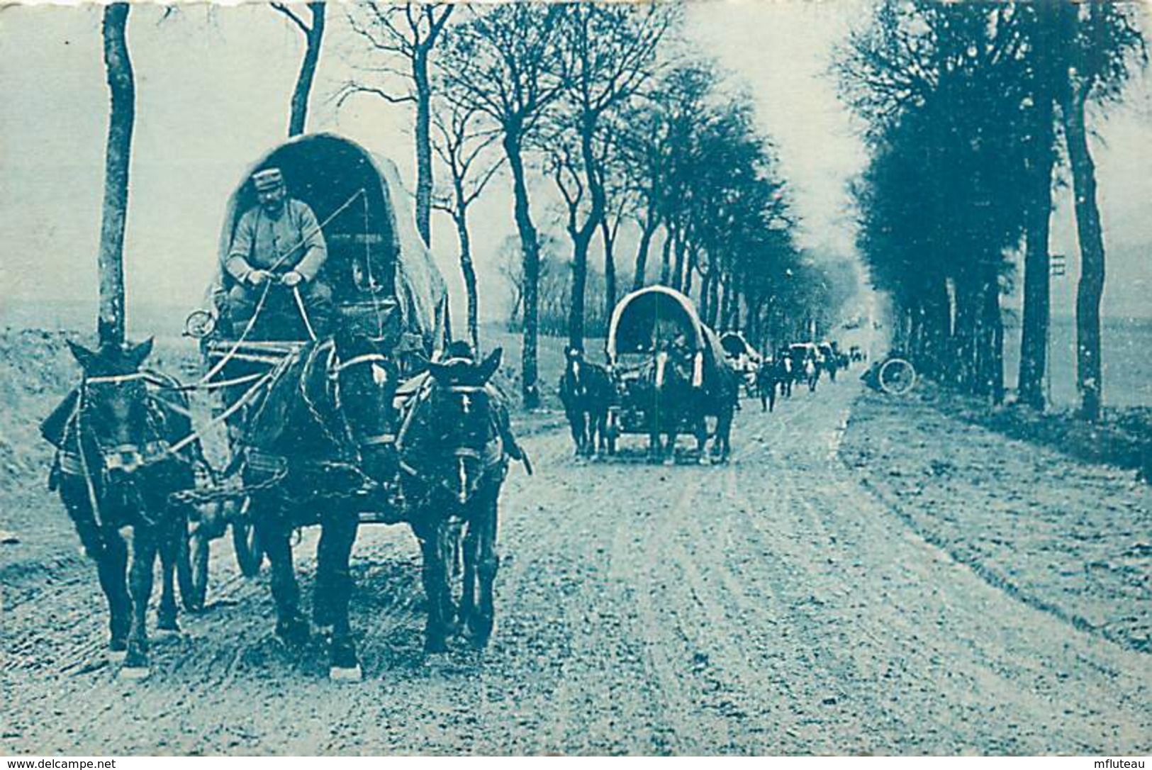 62* MILITARIA  File Des Convois  WW1           MA87,1207 - Autres & Non Classés