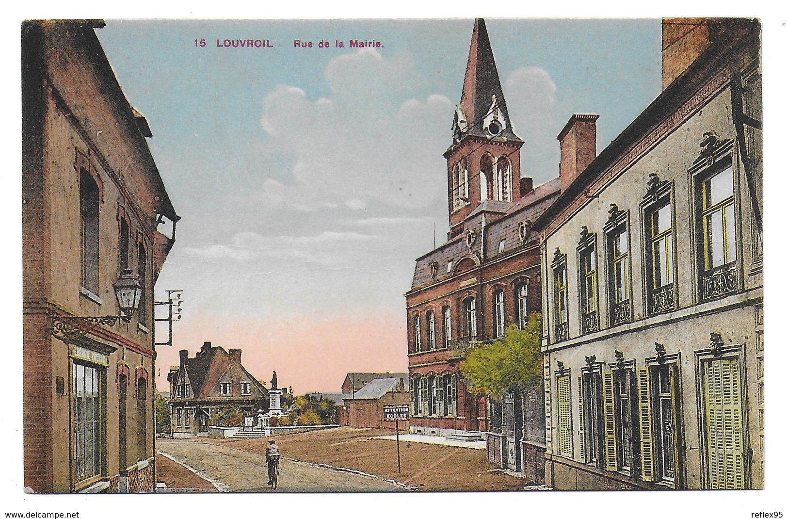 LOUVROIL - Rue De La Mairie - Louvroil