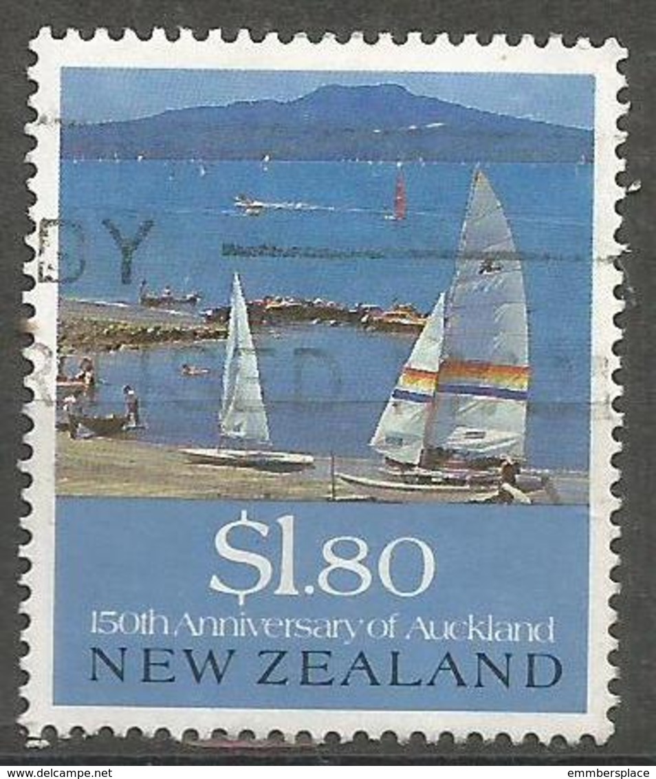 New Zealand - 1990 Takapuma Bay $1.80 Used  SG 1557 - Used Stamps