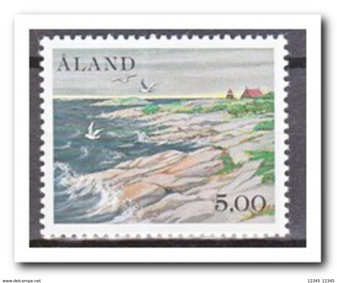 Aland 1985, Postfris MNH, Birds - Aland