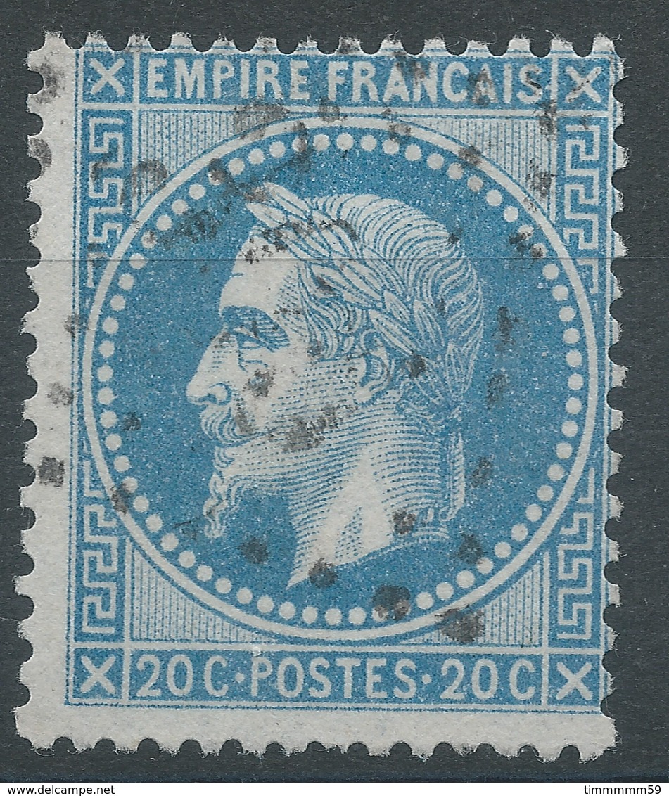 Lot N°47163   N°29B, Oblit GC 399 Beaurepaire-d'Isère, Isère (37), Ind 4 ????? - 1863-1870 Napoleon III With Laurels