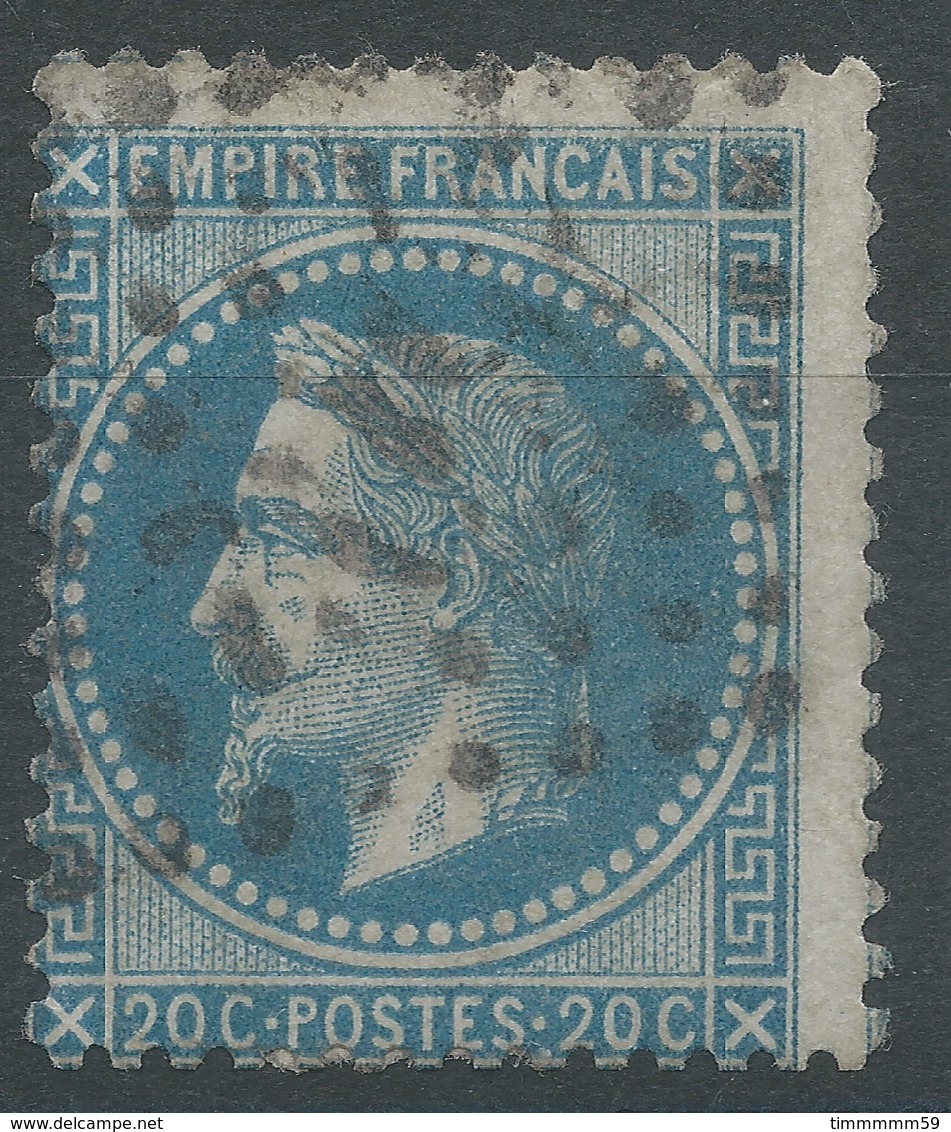 Lot N°47164   Variété/n°29B, Oblit, Piquage - 1863-1870 Napoleon III With Laurels