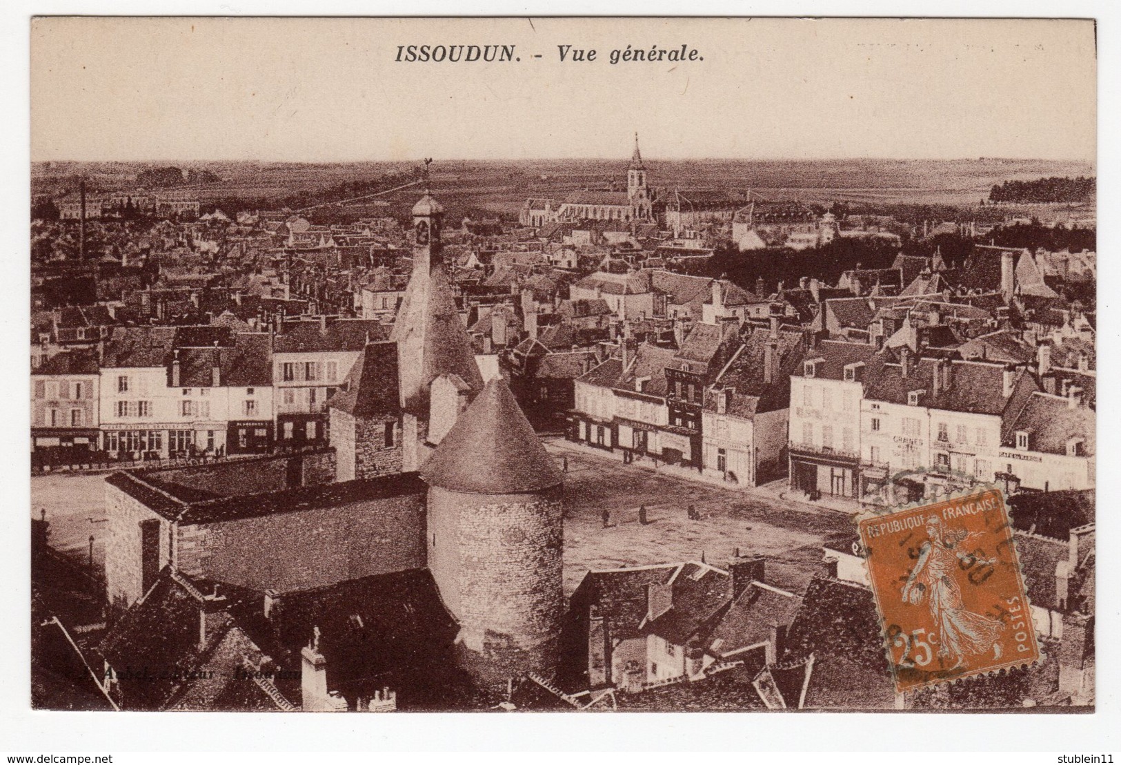 Issoudun  (Indre) Vue Générale - Issoudun