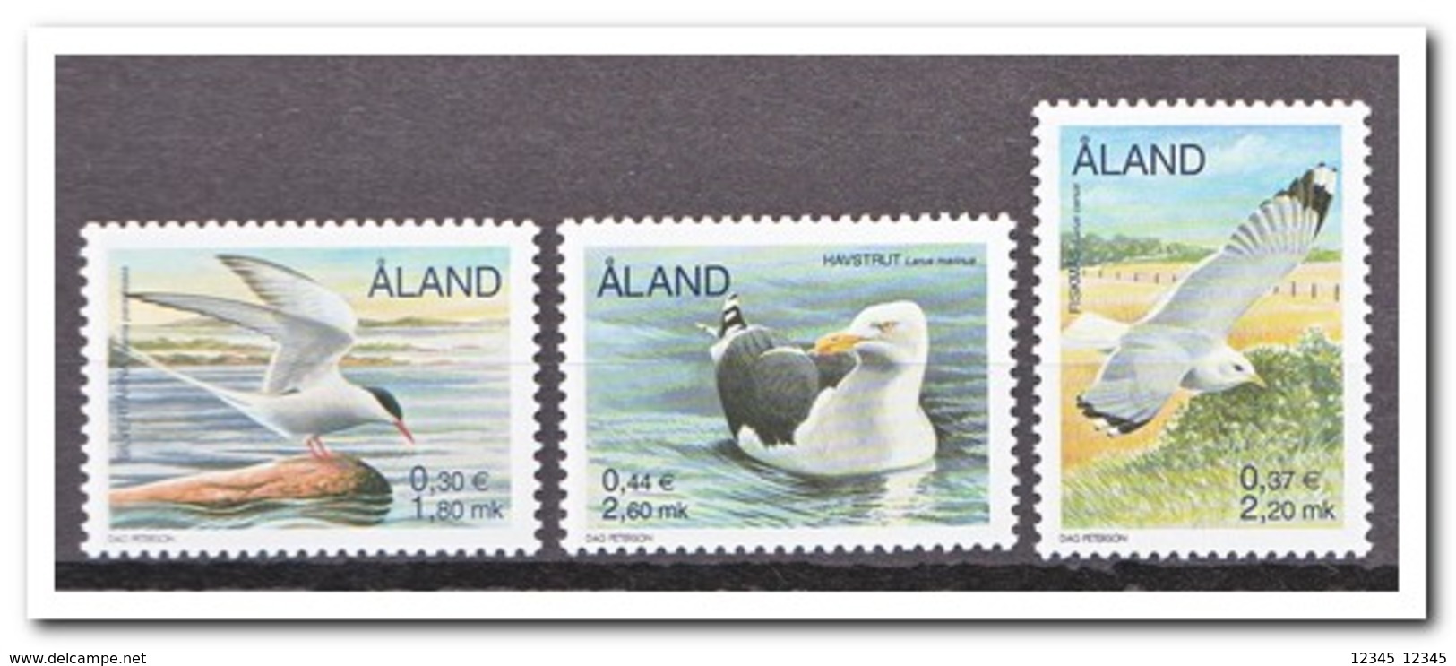 Aland 2000, Postfris MNH, Birds - Aland