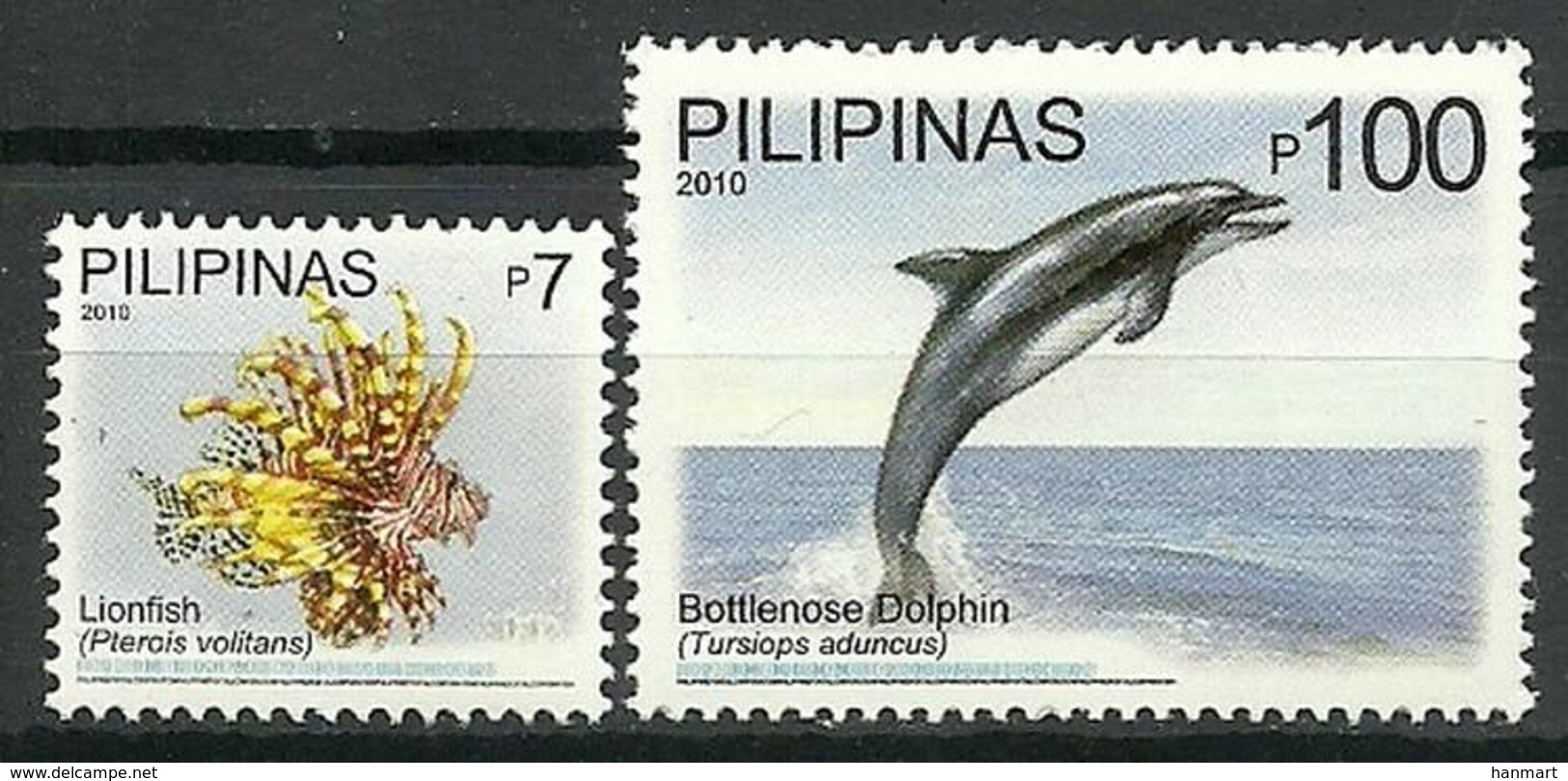 Philippines 2010 Mi 4351+4360 MNH ( LZS8 PLP4351+4360dav37A ) - Philippines