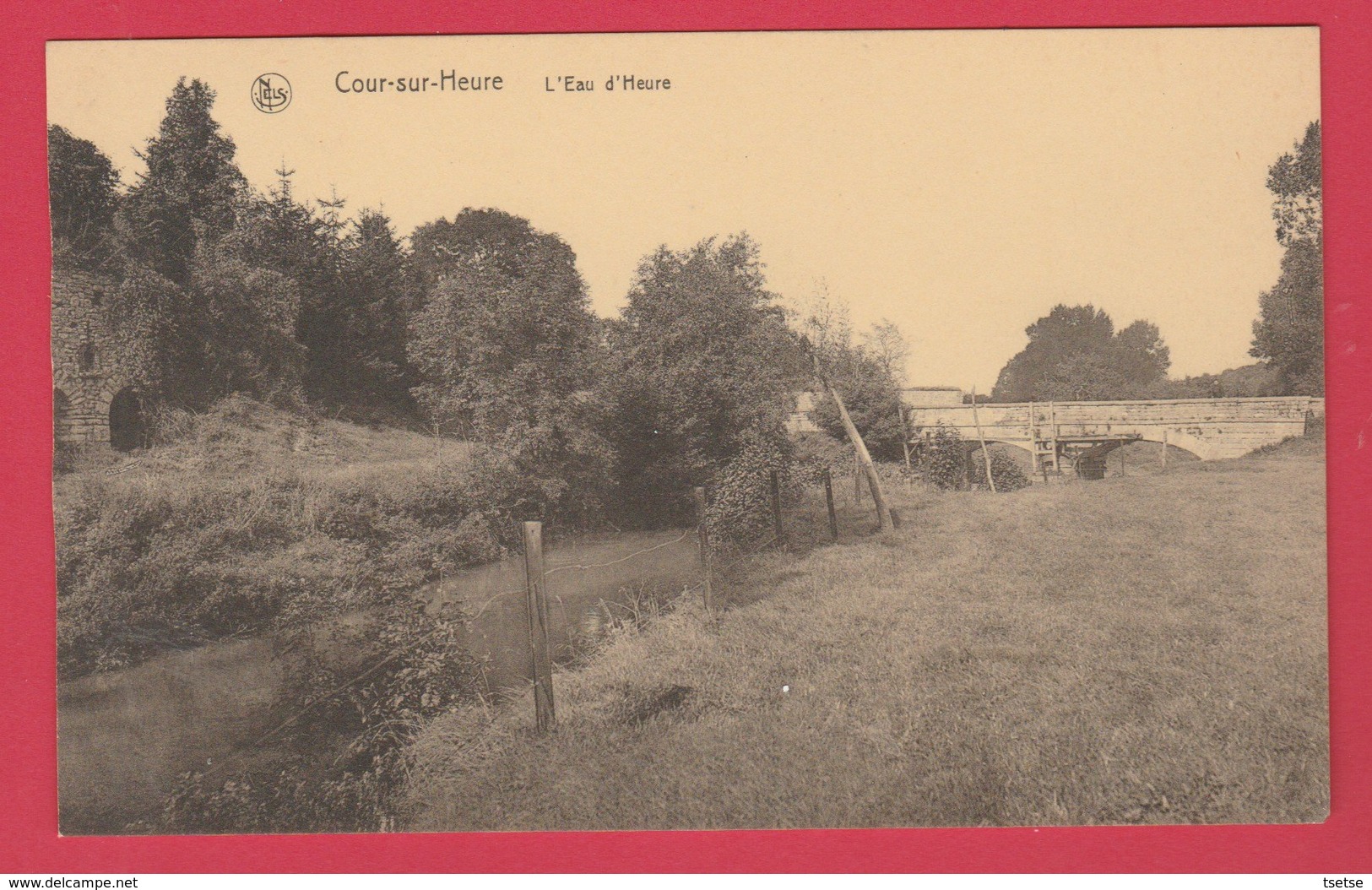 Cour-sur-Heure - L'Eau D'Heure ( Voir Verso ) - Ham-sur-Heure-Nalinnes