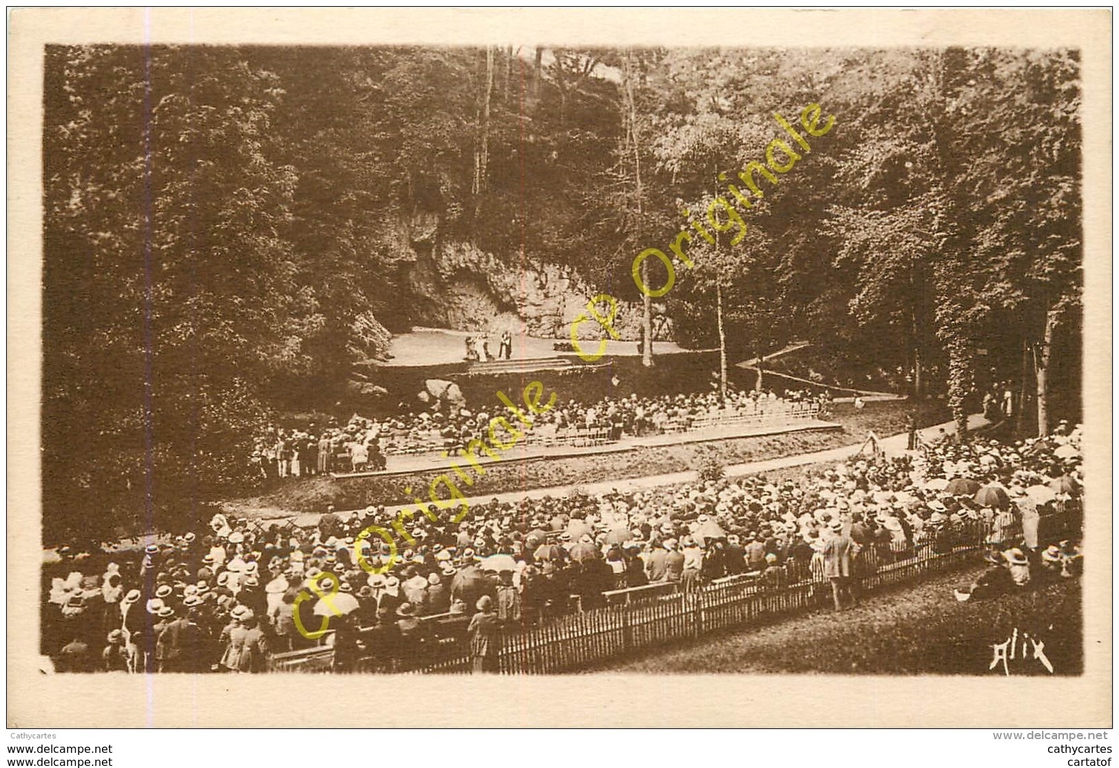 65.  BAGNERES DE BIGORRE . Le Théatre De La Nature . - Bagneres De Bigorre