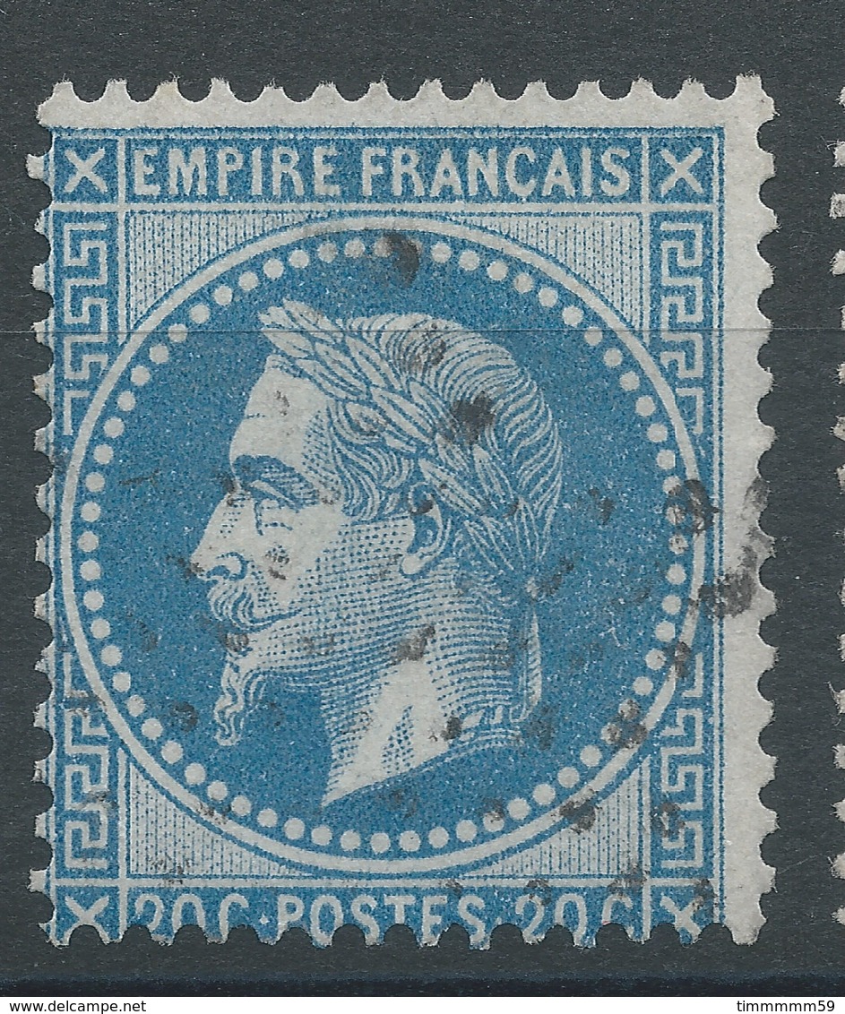 Lot N°47176 Variété/n°29A, Oblit étoile De PARIS, Filet NORD - 1863-1870 Napoleon III With Laurels