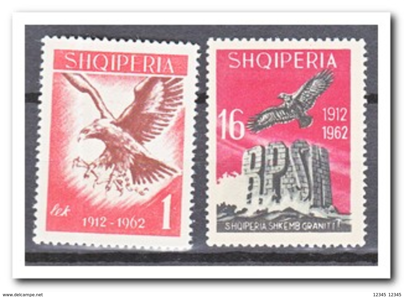 Albanië 1962, Postfris MNH, Birds - Albanië