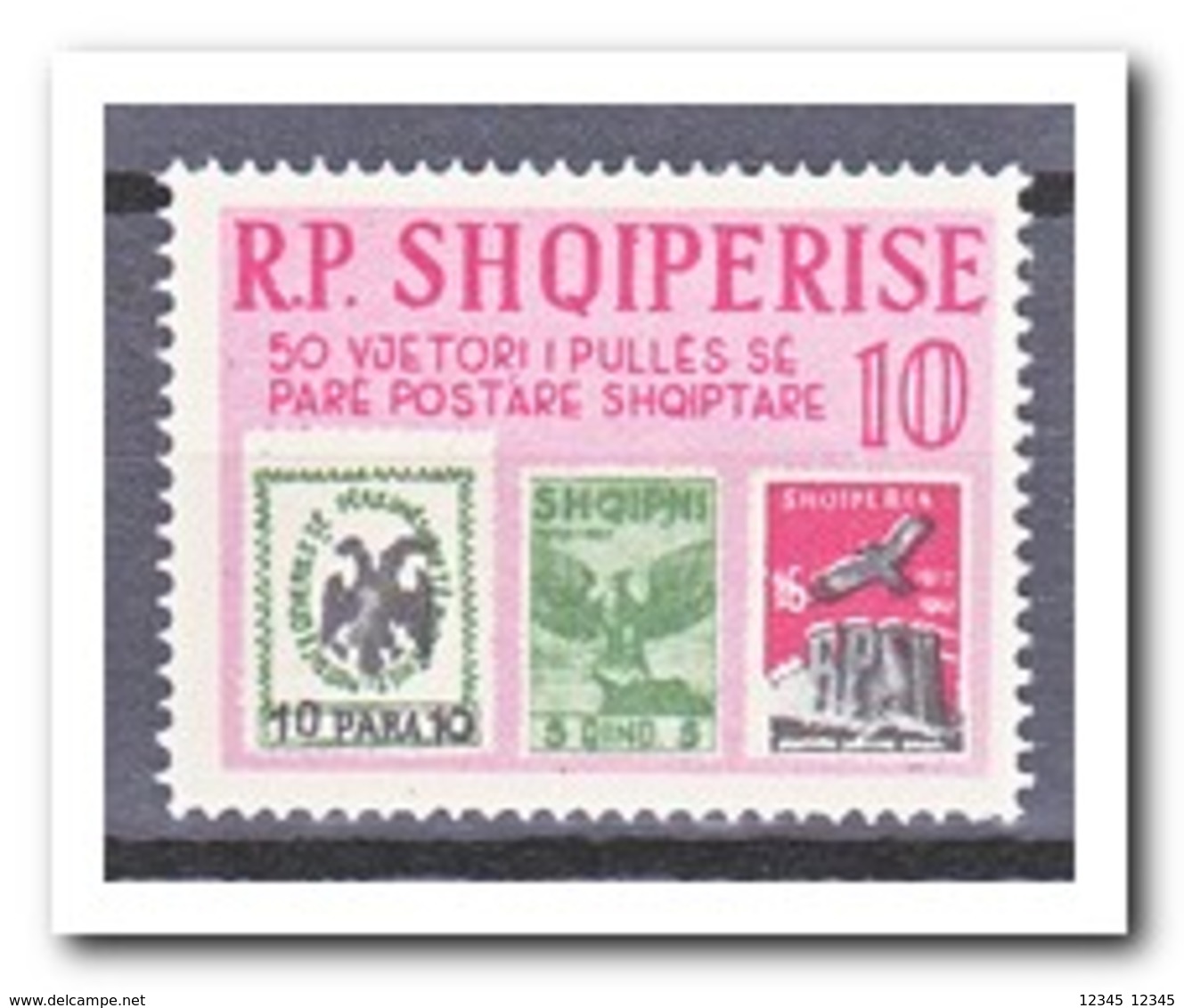 Albanië 1963, Postfris MNH, Birds - Albanië