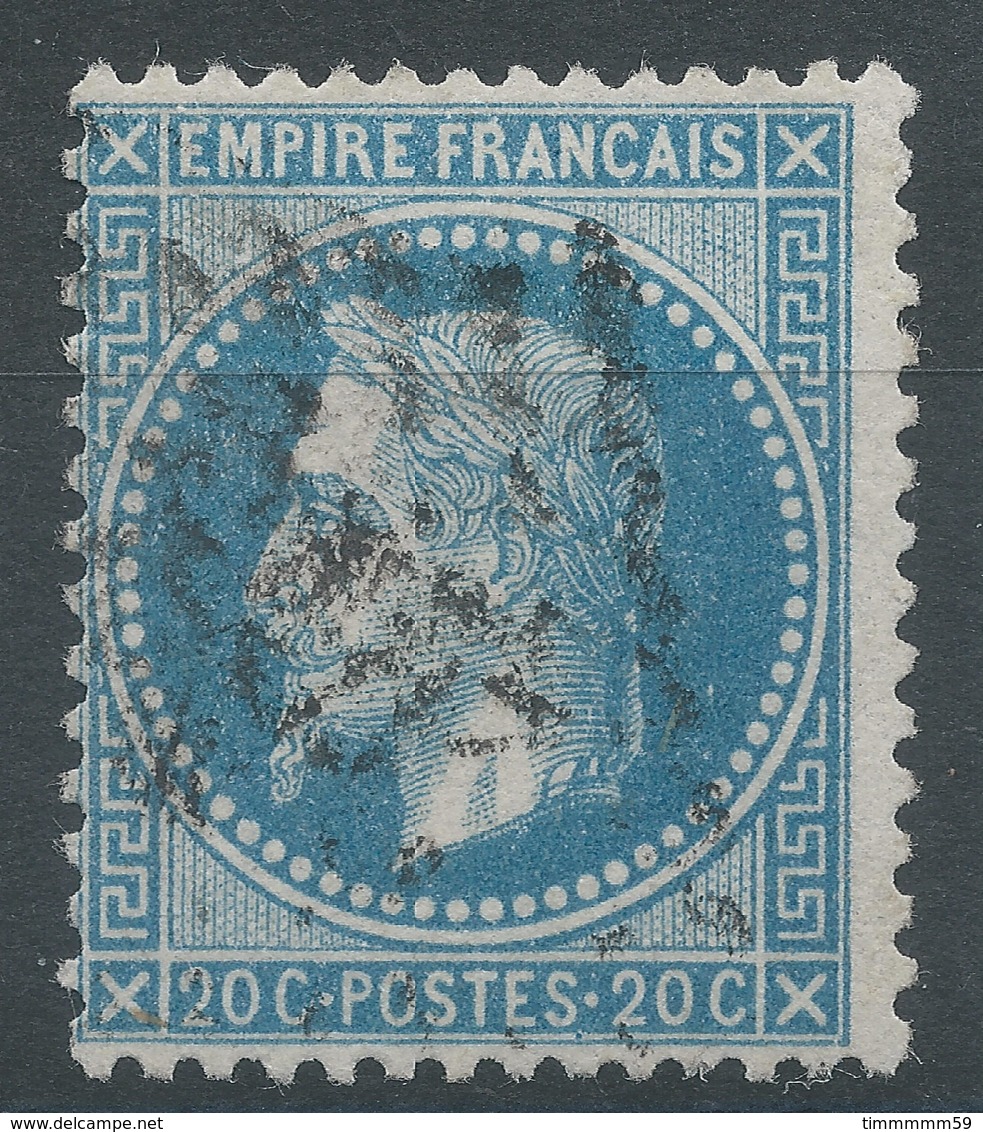 Lot N°47179 N°29B, Oblit - 1863-1870 Napoléon III Con Laureles