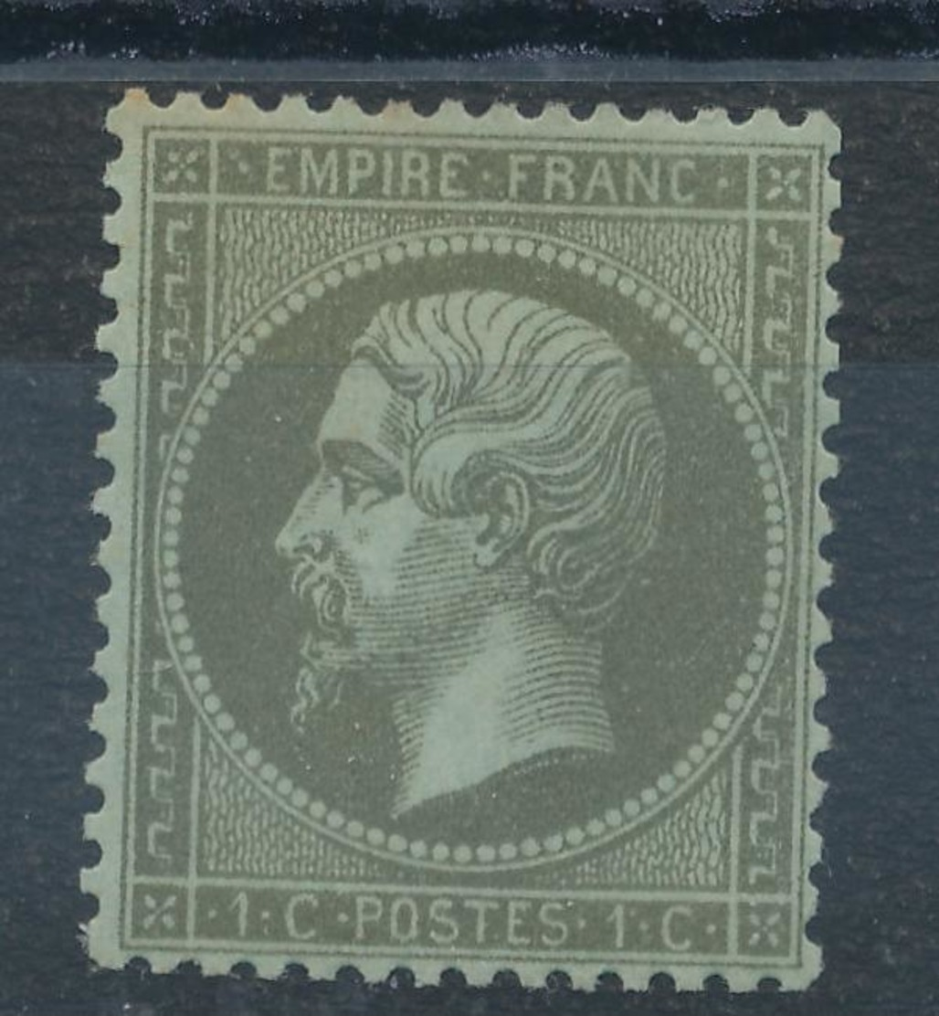 N°19 NEUF (**) - 1862 Napoléon III