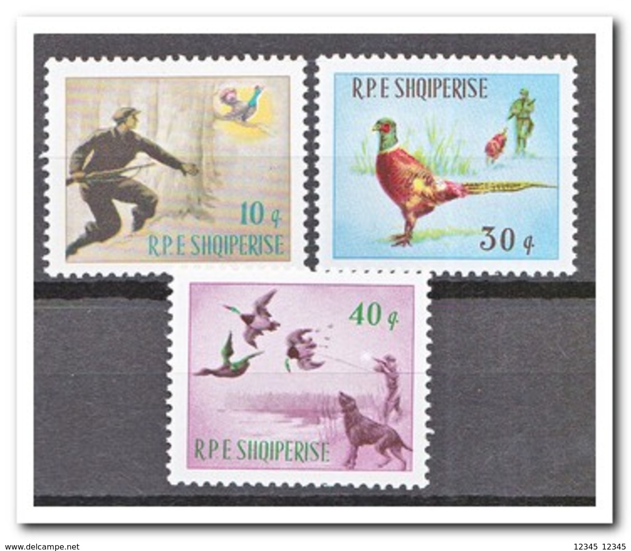 Albanië 1965, Postfris MNH, Birds - Albanië