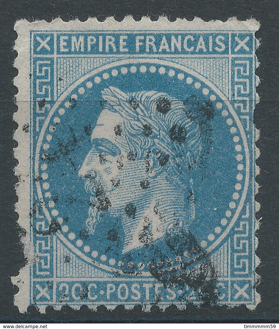 Lot N°47181   N°29B, Oblit étoile Chiffrée 24 De PARIS (R. De Cléry) - 1863-1870 Napoleon III With Laurels