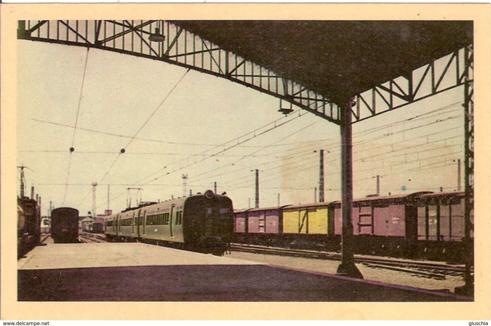 (C).Brasile.Campinas Station.Pubblicitaria (331-a17) - São Paulo