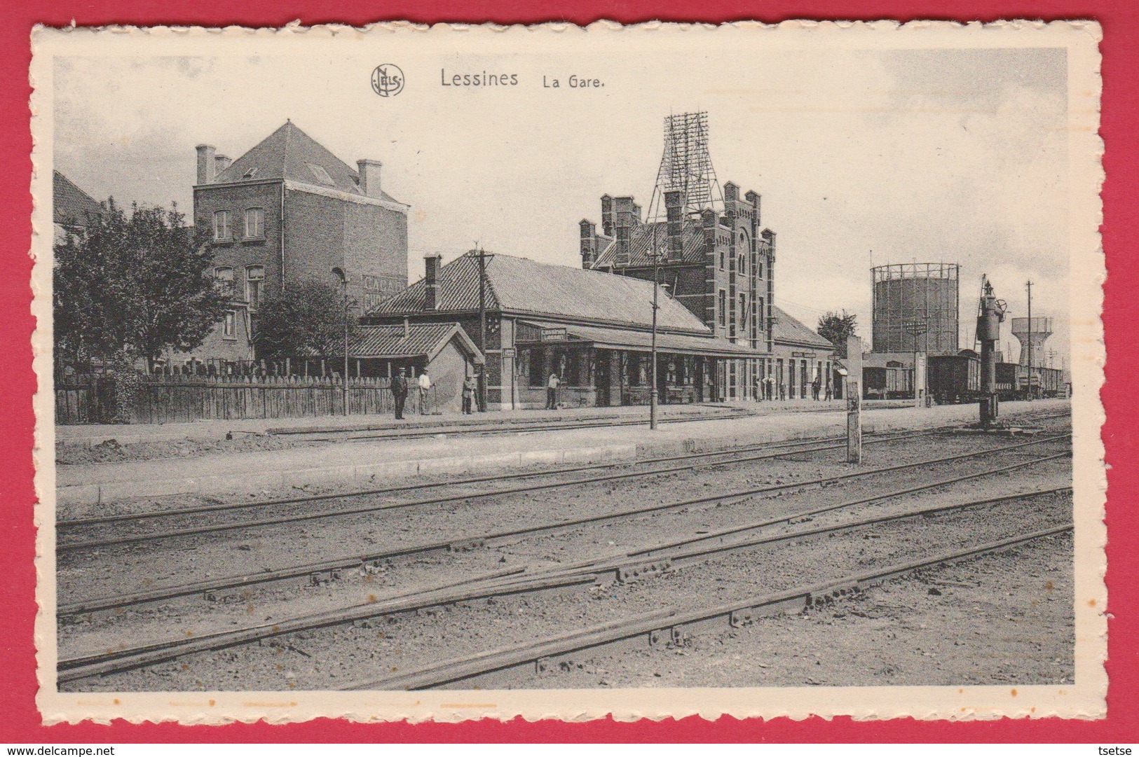 Lessines - La Gare ( Voir Verso ) - Lessines