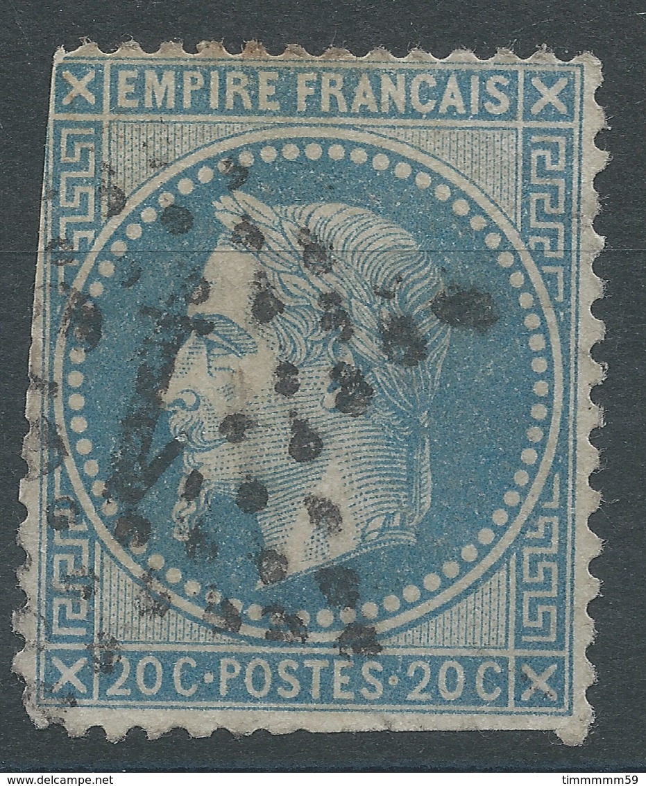 Lot N°47185   N°29B, Oblit étoile Chiffrée 13 De PARIS (Hotel-de-Ville) - 1863-1870 Napoleon III With Laurels