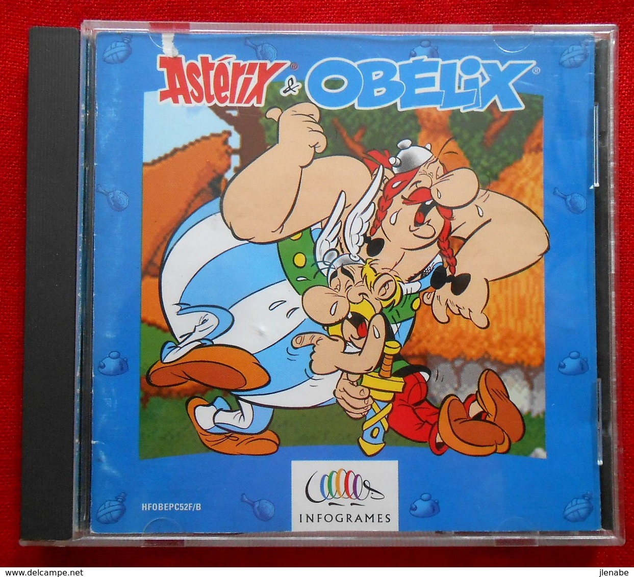 Asteix Et Obelix Jeu Pour PC Infogrammes 1996/1999 - Records