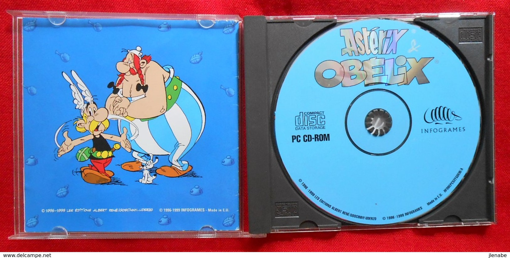 Asteix Et Obelix Jeu Pour PC Infogrammes 1996/1999 - Records