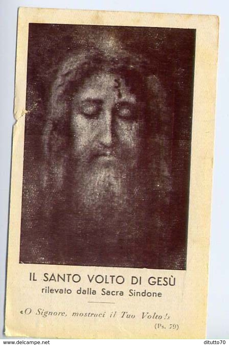 Santino - Il Santo Volto Di Gesù - E1 - Santini