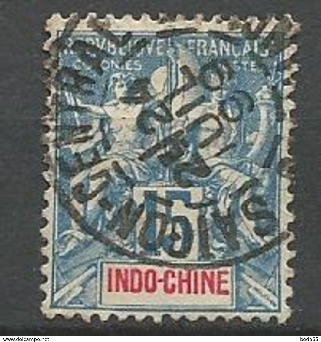 INDOCHINE  N° 8 OBL TB - Usados