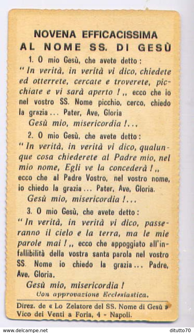 Santino - Jesus - Novena - E1 - Santini