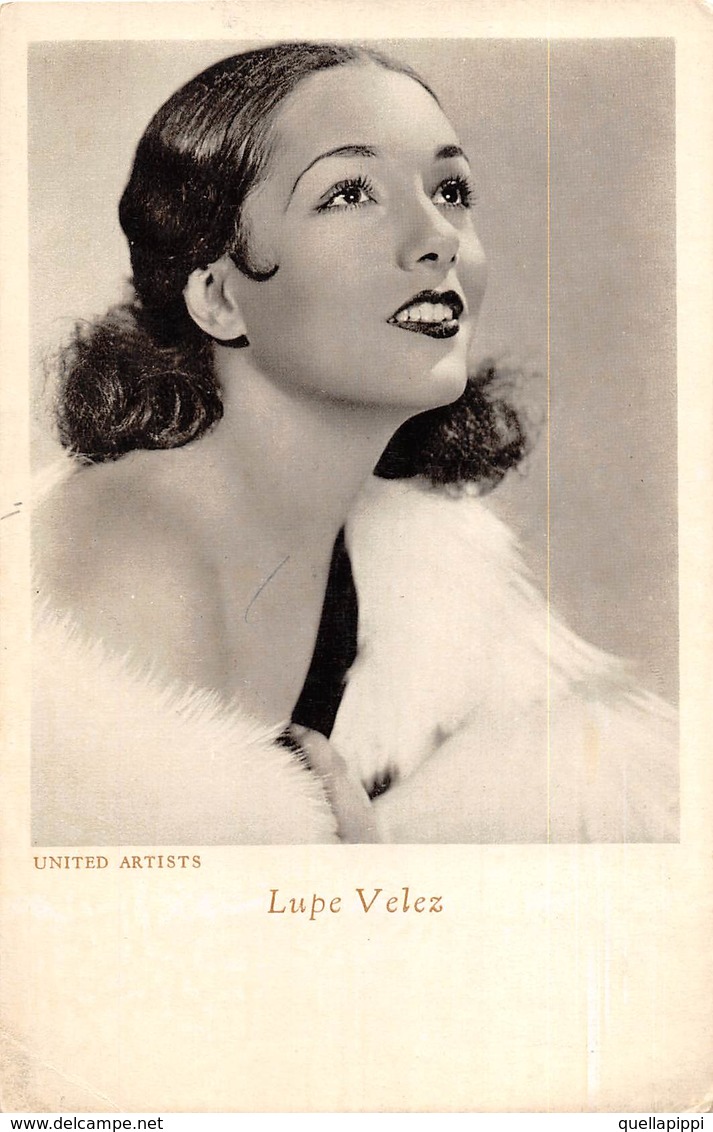 09125 "LUPE VELEZ 1908/1944 - ATTRICE E BALLERINA MESSICANA"  CART NON SPED - Künstler