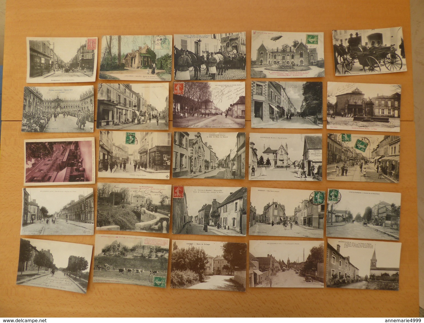 FRANCE Lot De 100 Belles Cartes à Trier  Voir 4 Scans - 5 - 99 Cartes