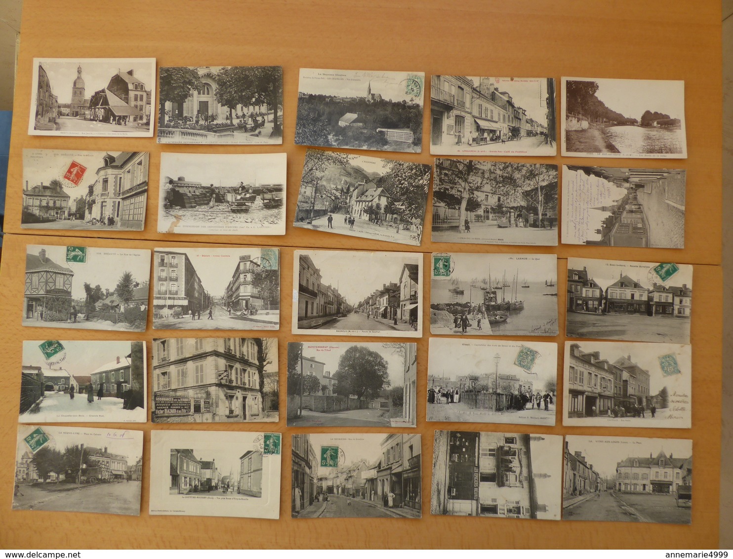 FRANCE Lot De 100 Belles Cartes à Trier  Voir 4 Scans - 5 - 99 Cartes