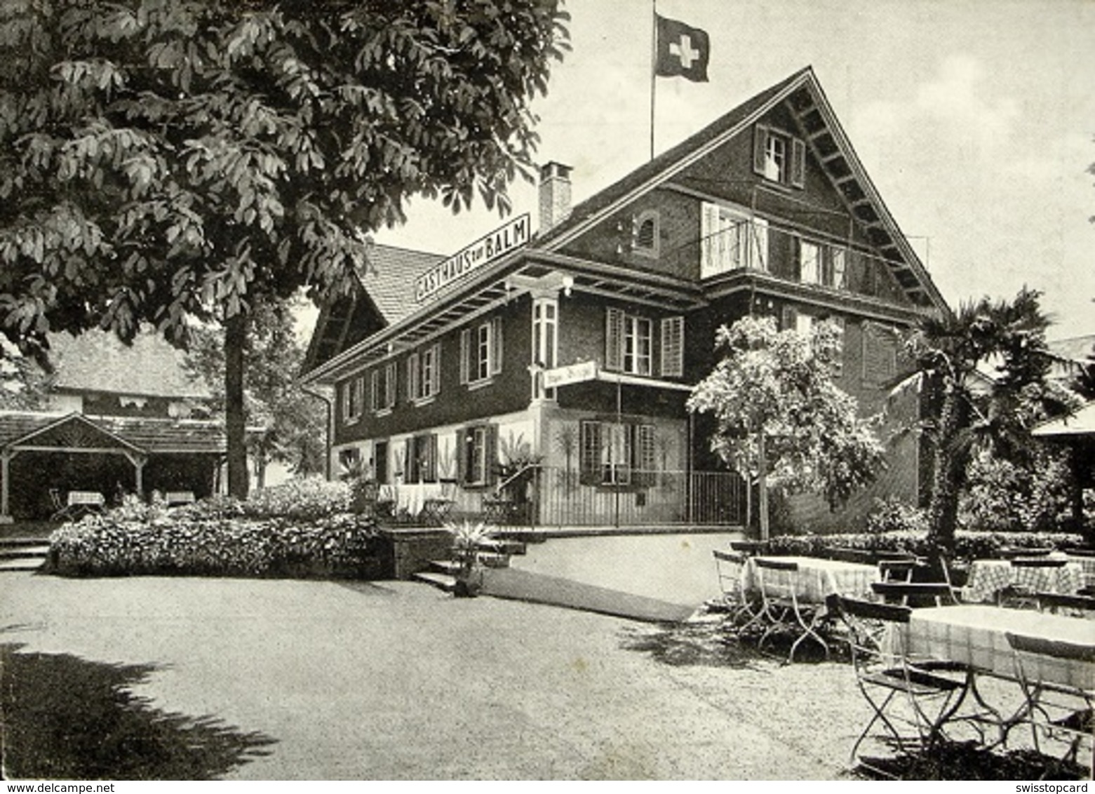 MEGGEN Nota Gasthaus Und Pension Zur Balm 1932 - Meggen
