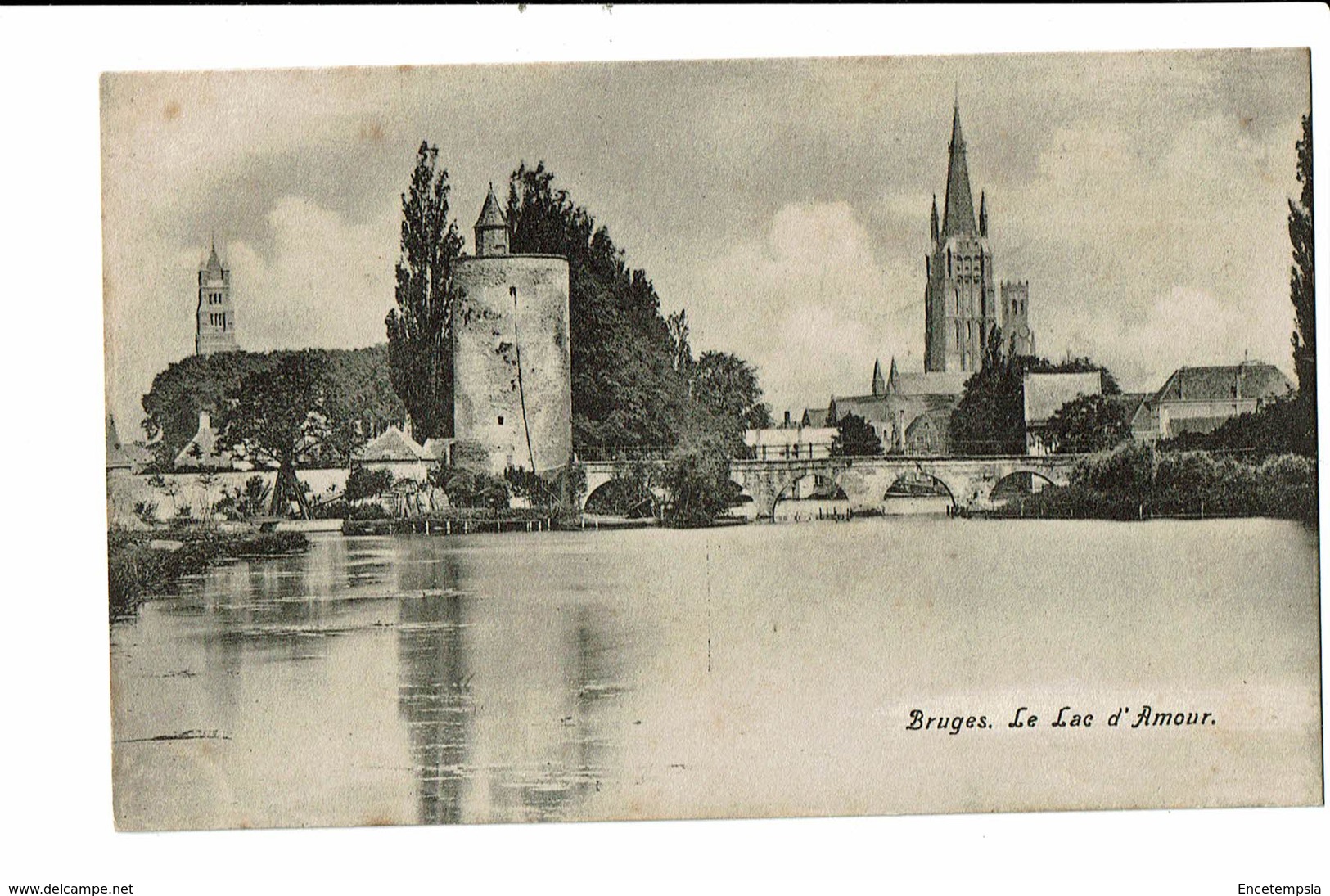 CPA - Carte Postale -Belgique- Brugge- Lac D'Amour -VM1668 - Brugge