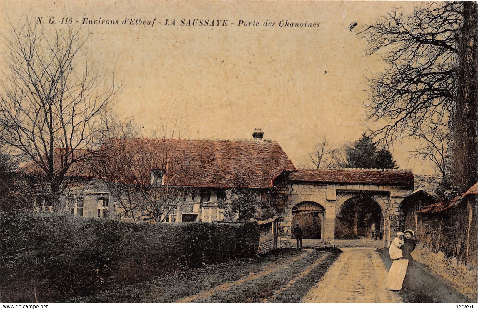 Environs D'Elbeuf - LA SAUSSAYE - Porte Des Chanoines - Andere & Zonder Classificatie