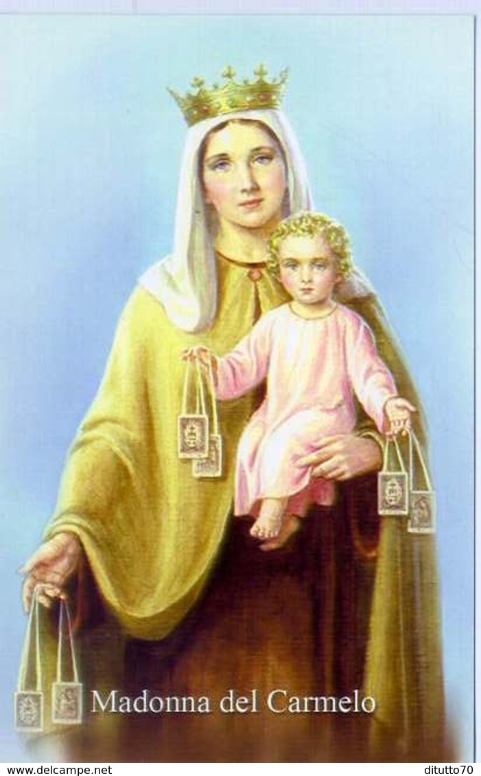 Santino - Madonna Del Carmelo - E1 - Santini