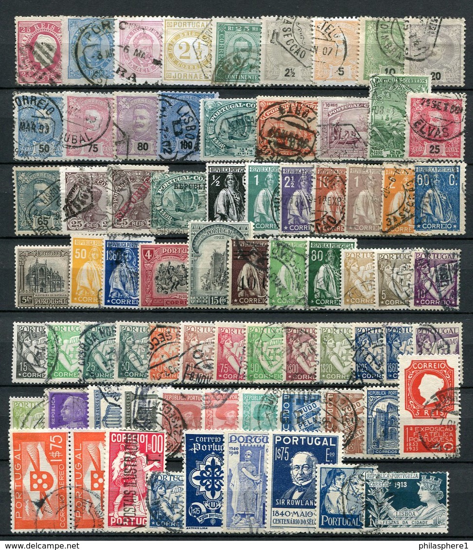 Portugal Kleine Sammlung - Lot         O  Used + *  Unused           (895) - Collezioni