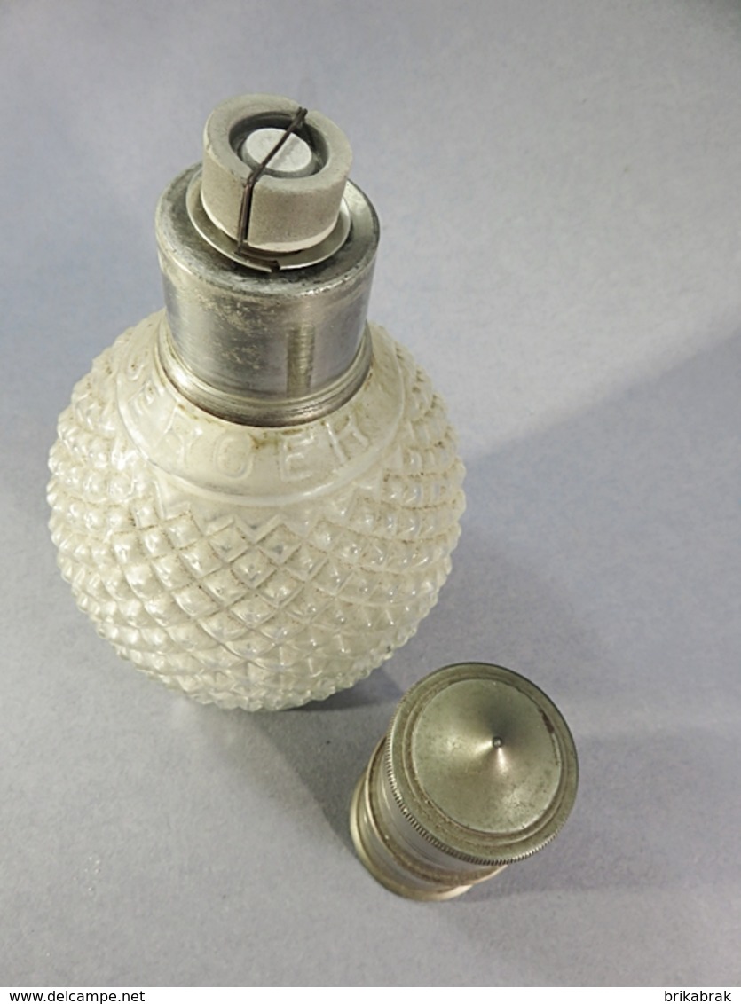 Glass & Crystal - LAMPE BERGER EN VERRE A PICOTS + Parfum Verre Collection