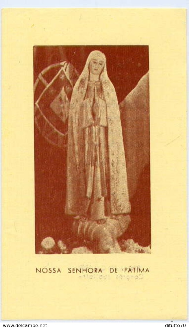 Santino - Nossa Senhora De Fatima - E1 - Images Religieuses