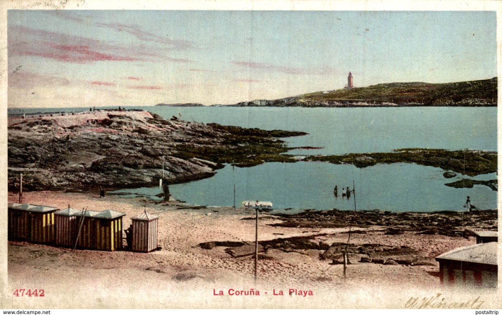 LA CORUÑA - LA PLAYA - La Coruña