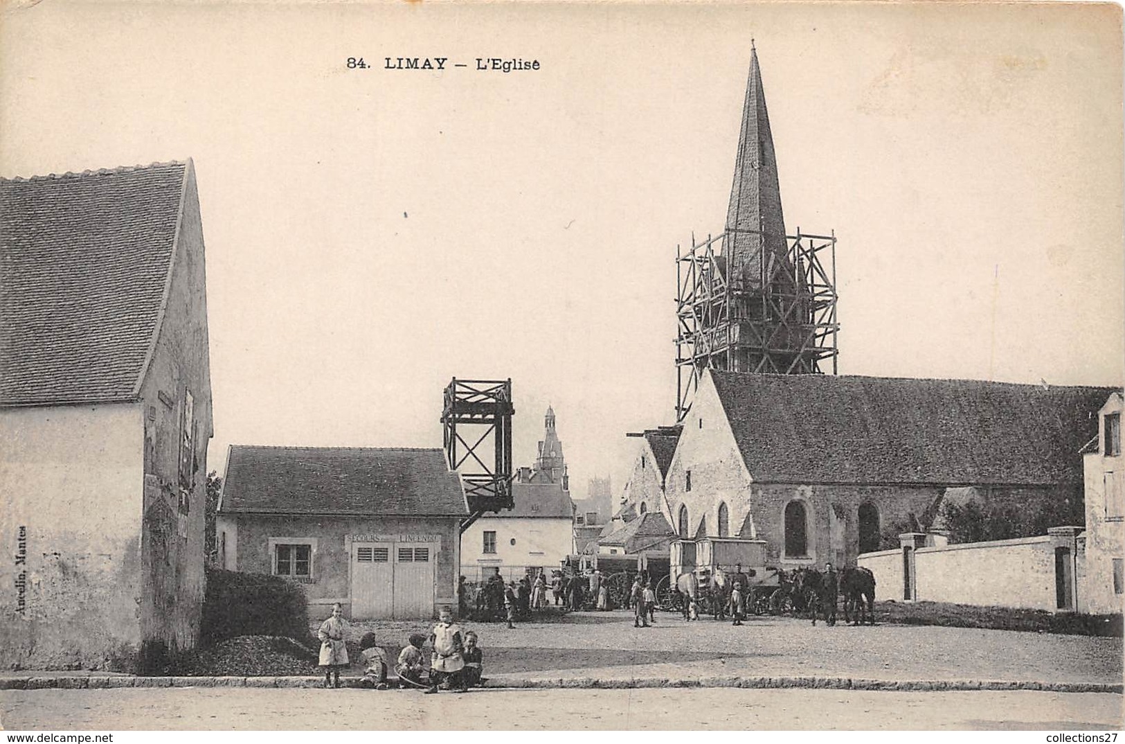 78-LIMAY- L'EGLISE - Limay