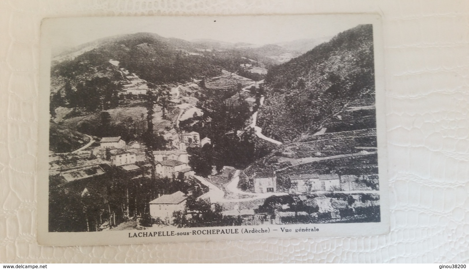 B4/ LACHAPELLE-SOUS-ROCHEPAULE- Vue Générale - Autres & Non Classés