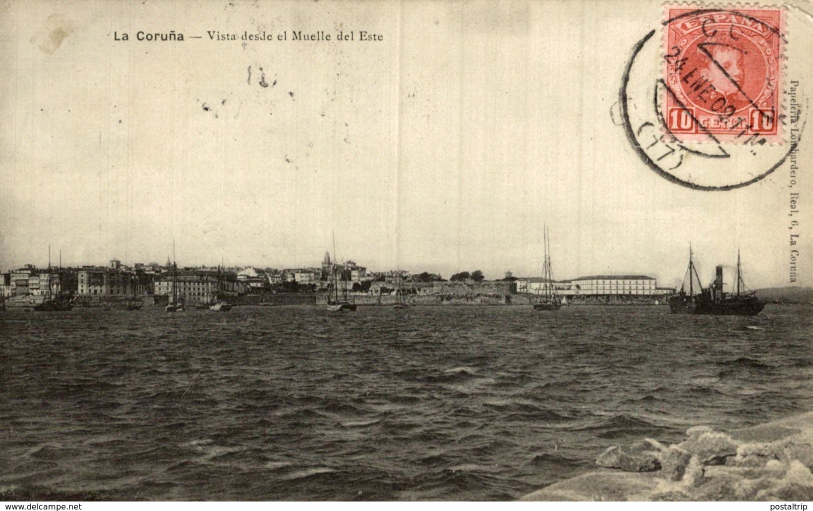 LA CORUÑA, MUELLE DEL ESTE - La Coruña