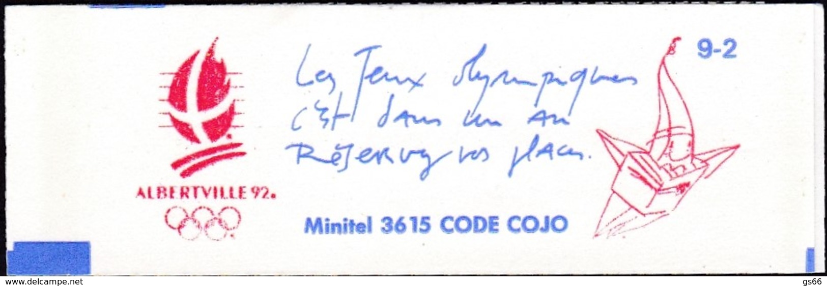 Frankreich, 1991, Carnet Scelle De 10 Timbres A 2,30, NMH ** - Sonstige & Ohne Zuordnung